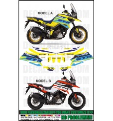VSTROM 1050 RALLY YELLOW ORANGE